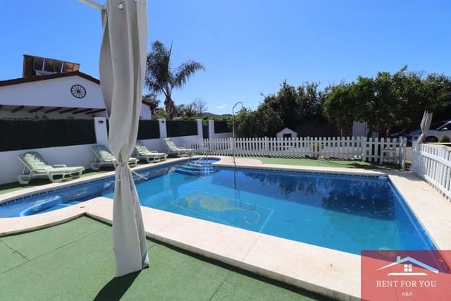 2 makuuhuone Huvila vuokrattavana paikassa Alhaurín el Grande mukana uima-altaan - 1 600 € (Ref: 7897889)