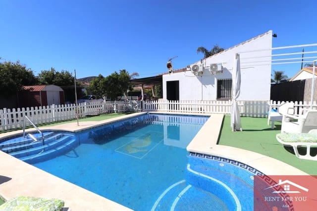 2 makuuhuone Huvila vuokrattavana paikassa Alhaurín el Grande mukana uima-altaan - 1 600 € (Ref: 7897889)