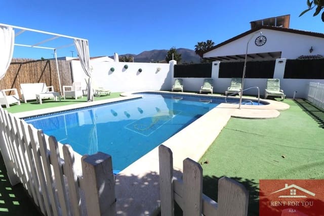 2 makuuhuone Huvila vuokrattavana paikassa Alhaurín el Grande mukana uima-altaan - 1 600 € (Ref: 7897889)