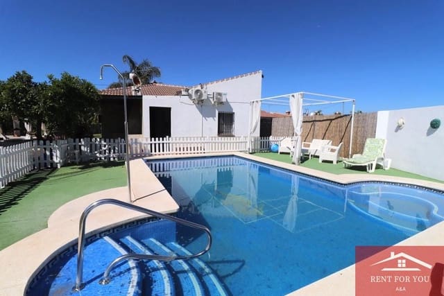 2 makuuhuone Huvila vuokrattavana paikassa Alhaurín el Grande mukana uima-altaan - 1 600 € (Ref: 7897889)