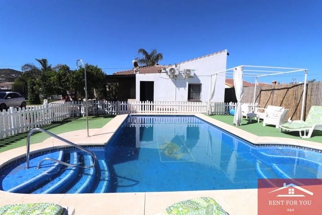 2 makuuhuone Huvila vuokrattavana paikassa Alhaurín el Grande mukana uima-altaan - 1 600 € (Ref: 7897889)