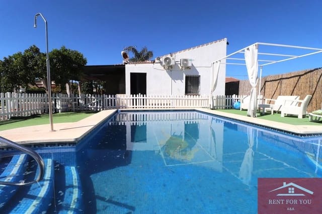 2 makuuhuone Huvila vuokrattavana paikassa Alhaurín el Grande mukana uima-altaan - 1 600 € (Ref: 7897889)