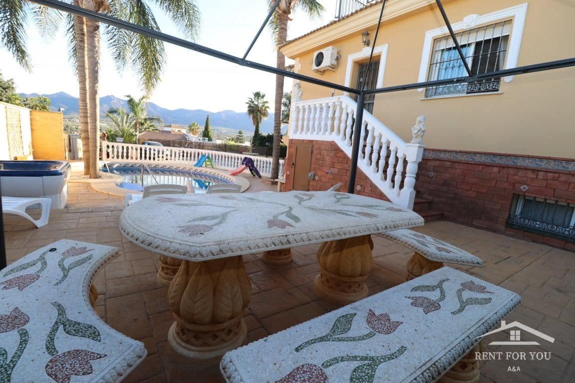 Villa/Maison de 4 chambres à louer à Alhaurin de la Torre avec piscine - 2 000 € (Ref: 7936056)