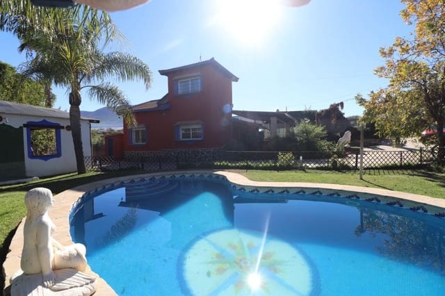 3 Zimmer Villa zu vermieten in Alhaurín el Grande mit Pool - 1.350 € (Ref: 7971262)