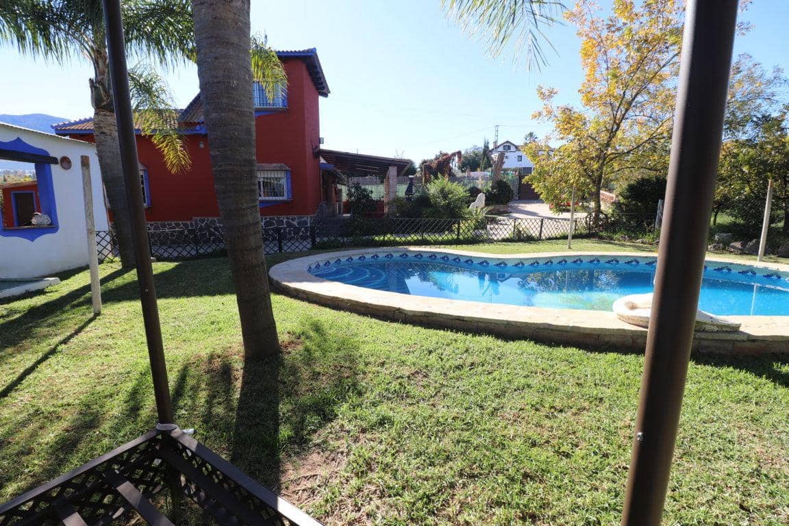 3 Zimmer Villa zu vermieten in Alhaurin el Grande mit Pool - 1.350 € (Ref: 7971262)