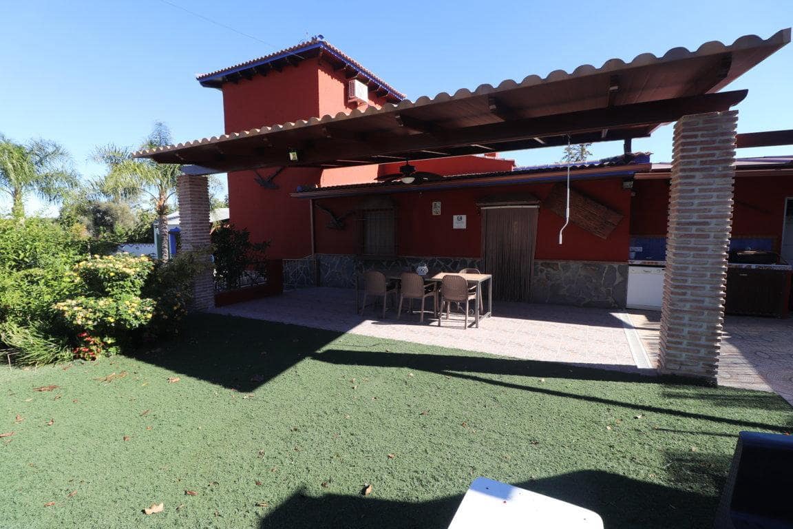 3 soverom Villa til leie i Alhaurin el Grande med svømmebasseng - € 1 300 (Ref: 8002427)