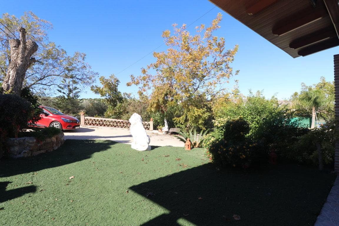 3 soverom Villa til leie i Alhaurin el Grande med svømmebasseng - € 1 300 (Ref: 8002427)