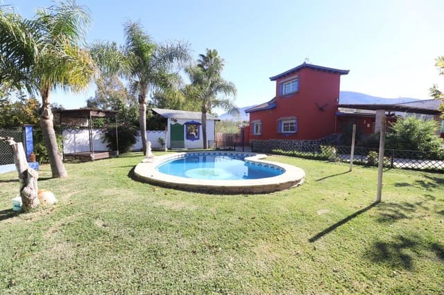 3 soverom Villa til leie i Alhaurín el Grande med svømmebasseng - € 1 300 (Ref: 8002427)