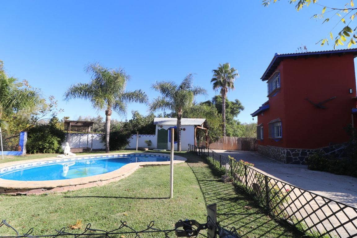 3 soverom Villa til leie i Alhaurin el Grande med svømmebasseng - € 1 300 (Ref: 8002427)