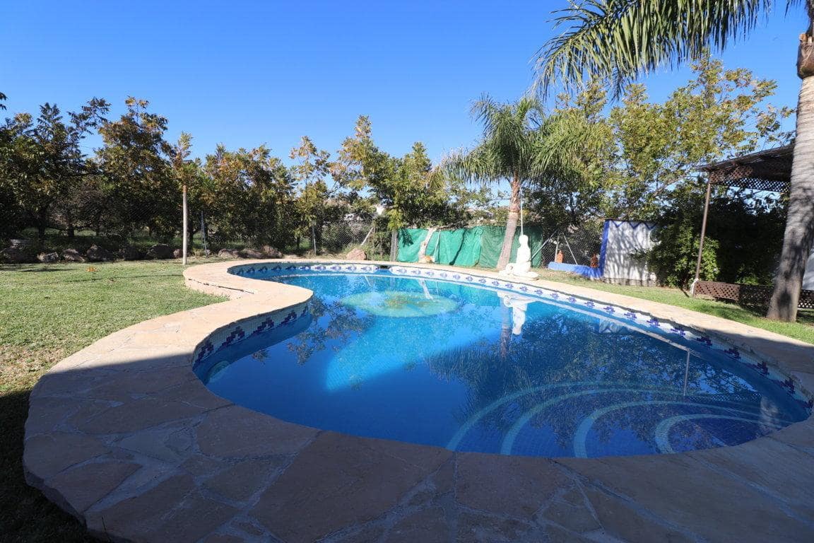 3 soverom Villa til leie i Alhaurin el Grande med svømmebasseng - € 1 300 (Ref: 8002427)