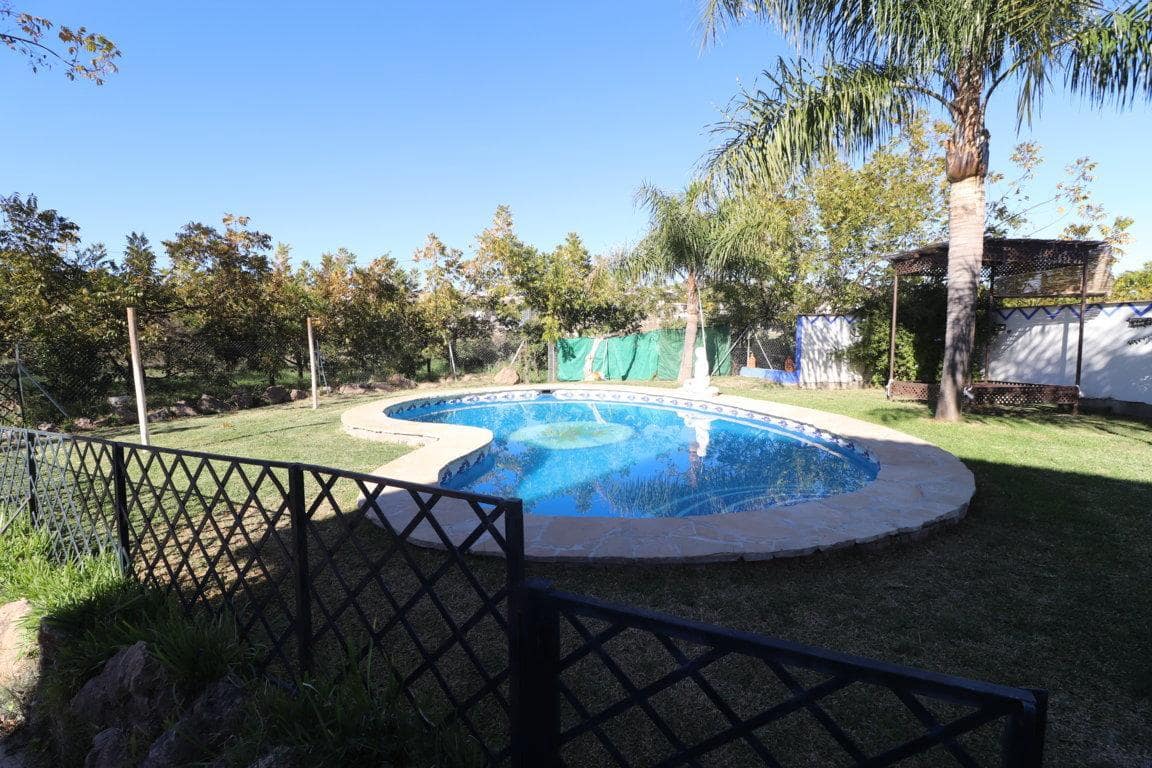 3 soverom Villa til leie i Alhaurin el Grande med svømmebasseng - € 1 300 (Ref: 8002427)