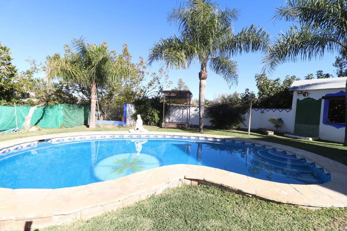 3 soverom Villa til leie i Alhaurin el Grande med svømmebasseng - € 1 300 (Ref: 8002427)