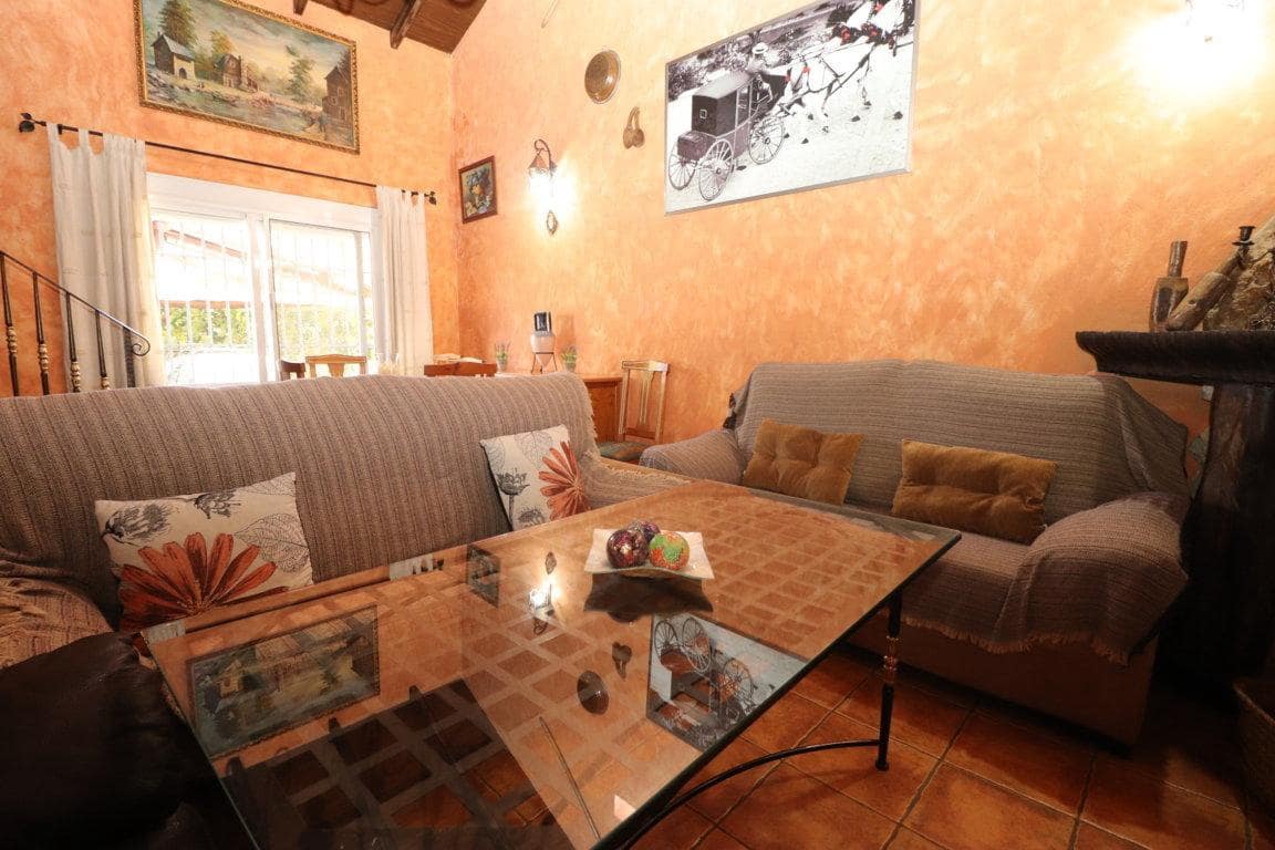 3 soverom Villa til leie i Alhaurin el Grande med svømmebasseng - € 1 300 (Ref: 8002427)