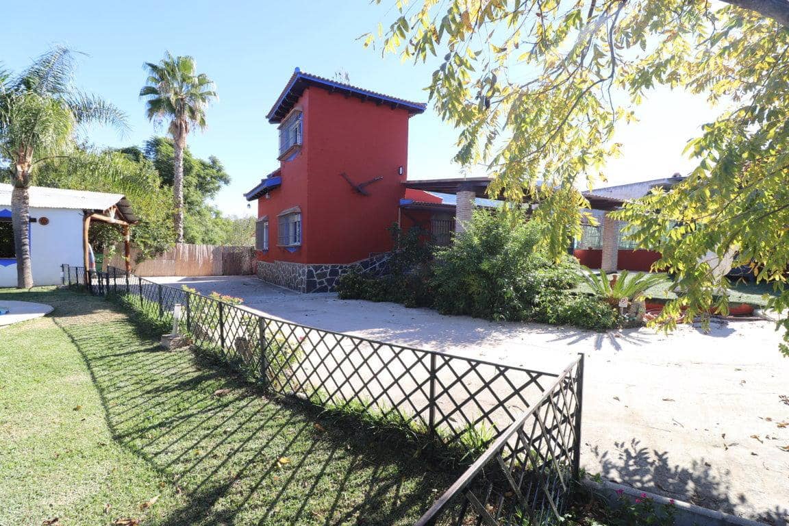 3 soverom Villa til leie i Alhaurin el Grande med svømmebasseng - € 1 300 (Ref: 8002427)