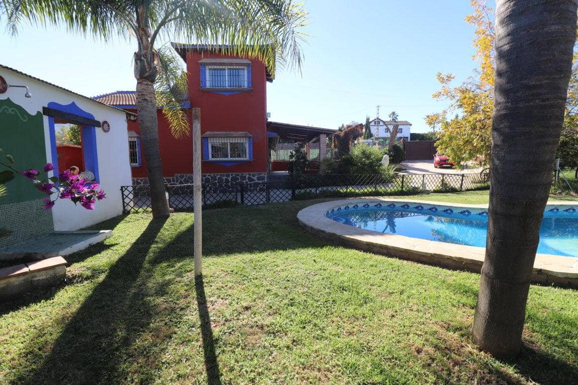 3 soverom Villa til leie i Alhaurin el Grande med svømmebasseng - € 1 300 (Ref: 8002427)