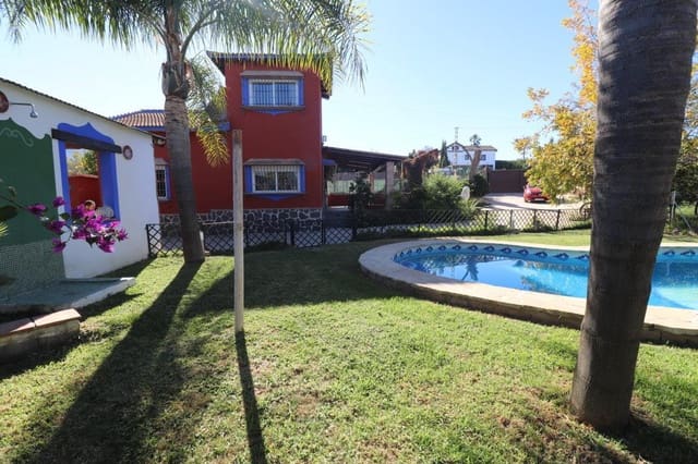 3 soverom Villa til leie i Alhaurín el Grande med svømmebasseng - € 1 300 (Ref: 8002427)