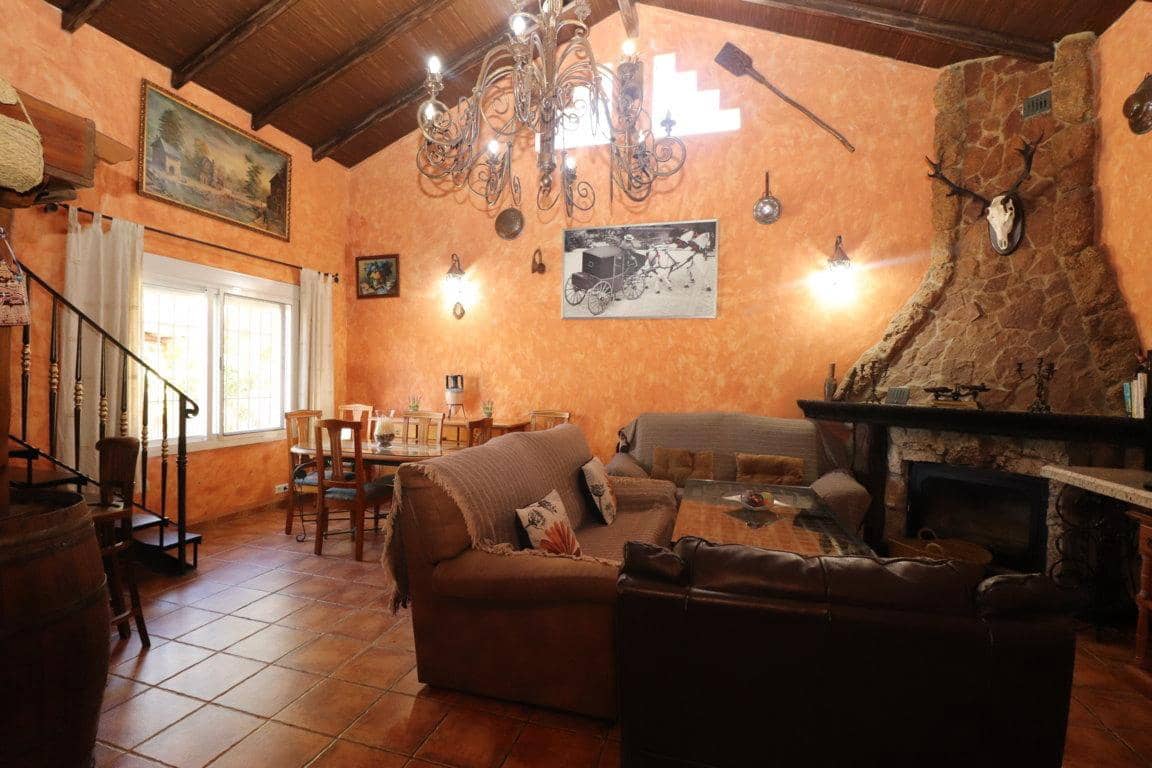 3 soverom Villa til leie i Alhaurin el Grande med svømmebasseng - € 1 300 (Ref: 8002427)