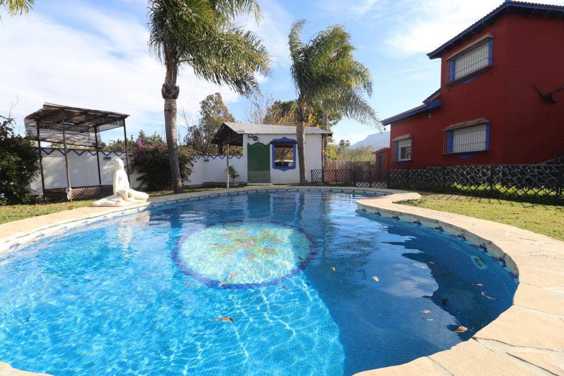 3 soverom Villa til leie i Alhaurin el Grande med svømmebasseng - € 1 300 (Ref: 8002427)