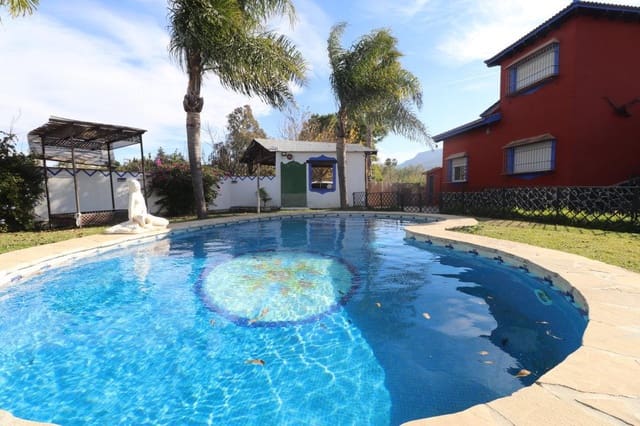 3 soverom Villa til leie i Alhaurín el Grande med svømmebasseng - € 1 300 (Ref: 8002427)