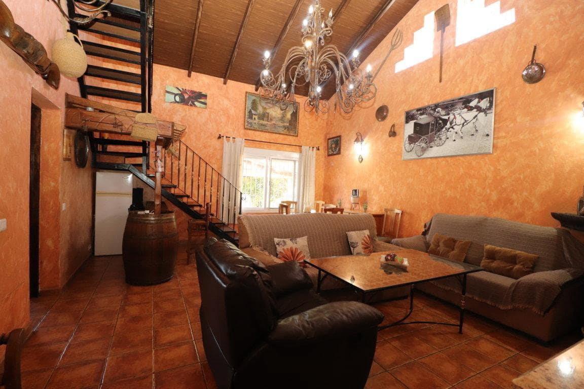 3 soverom Villa til leie i Alhaurin el Grande med svømmebasseng - € 1 300 (Ref: 8002427)