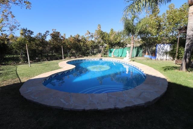 3 soverom Villa til leie i Alhaurín el Grande med svømmebasseng - € 1 300 (Ref: 8002427)