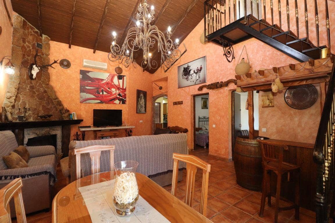 3 soverom Villa til leie i Alhaurin el Grande med svømmebasseng - € 1 300 (Ref: 8002427)