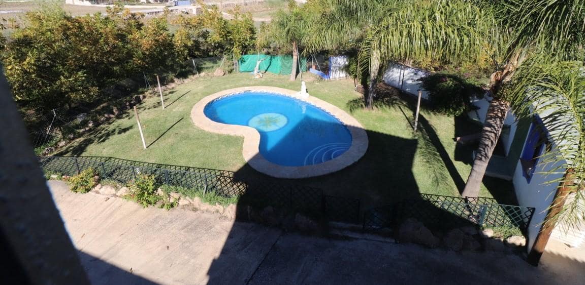 3 soverom Villa til leie i Alhaurin el Grande med svømmebasseng - € 1 300 (Ref: 8002427)