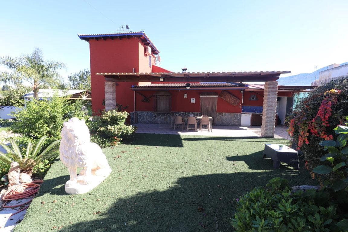 3 soverom Villa til leie i Alhaurin el Grande med svømmebasseng - € 1 300 (Ref: 8002427)