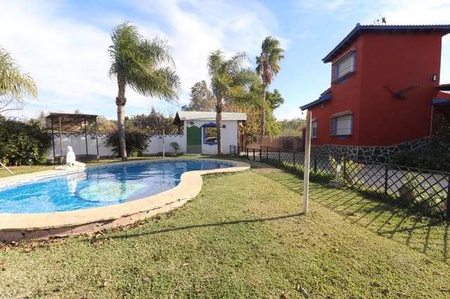 3 soverom Villa til leie i Alhaurín el Grande med svømmebasseng - € 1 300 (Ref: 8002427)