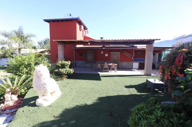 3 soverom Villa til leie i Alhaurín el Grande med svømmebasseng - € 1 300 (Ref: 8002427)