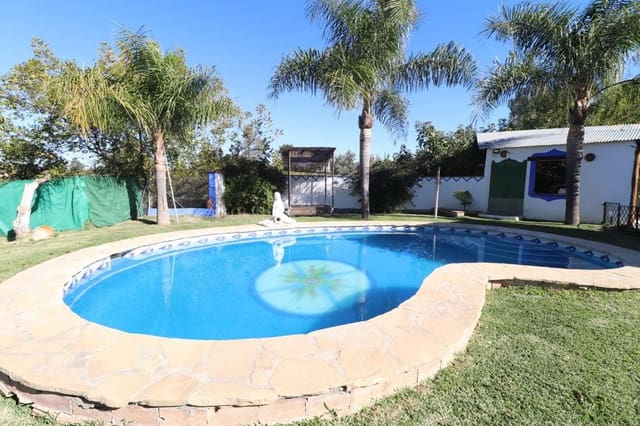 3 soverom Villa til leie i Alhaurín el Grande med svømmebasseng - € 1 300 (Ref: 8002427)