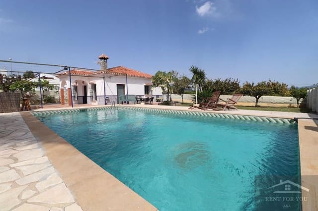 2 soverom Villa til leie i Alhaurín de la Torre med svømmebasseng - € 1 400 (Ref: 8011611)