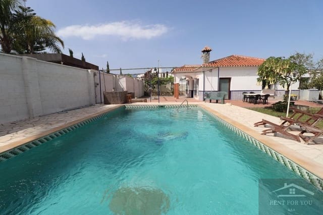 2 soverom Villa til leie i Alhaurín de la Torre med svømmebasseng - € 1 400 (Ref: 8011611)