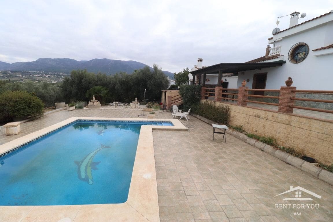 Villa/Maison de 5 chambres à louer à Alhaurin el Grande avec piscine - 2 500 € (Ref: 8069436)