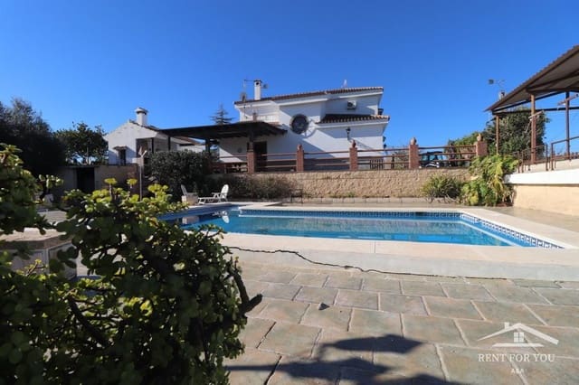 Villa/Maison de 5 chambres à louer à Alhaurín el Grande avec piscine - 2 500 € (Ref: 8069436)