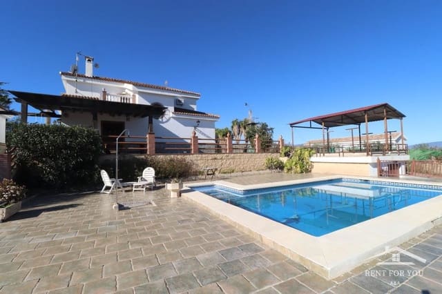 Villa/Maison de 5 chambres à louer à Alhaurín el Grande avec piscine - 2 500 € (Ref: 8069436)