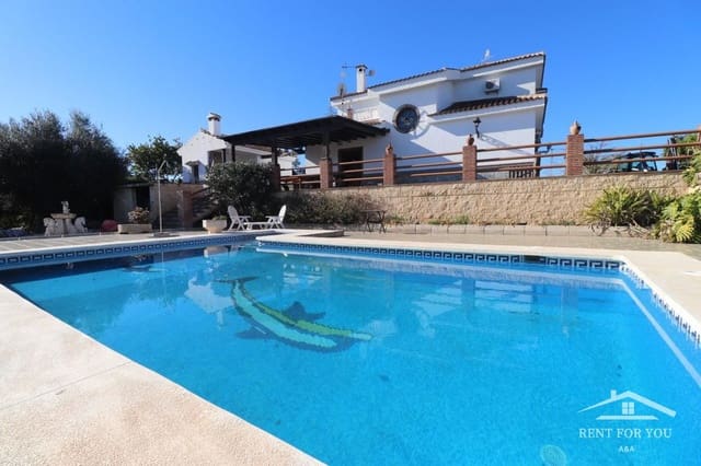 Villa/Maison de 5 chambres à louer à Alhaurín el Grande avec piscine - 2 500 € (Ref: 8069436)