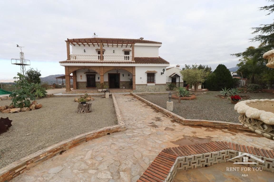 Villa/Maison de 5 chambres à louer à Alhaurin el Grande avec piscine - 2 500 € (Ref: 8069436)