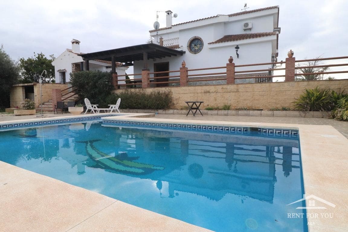 Villa/Maison de 5 chambres à louer à Alhaurin el Grande avec piscine - 2 500 € (Ref: 8069436)