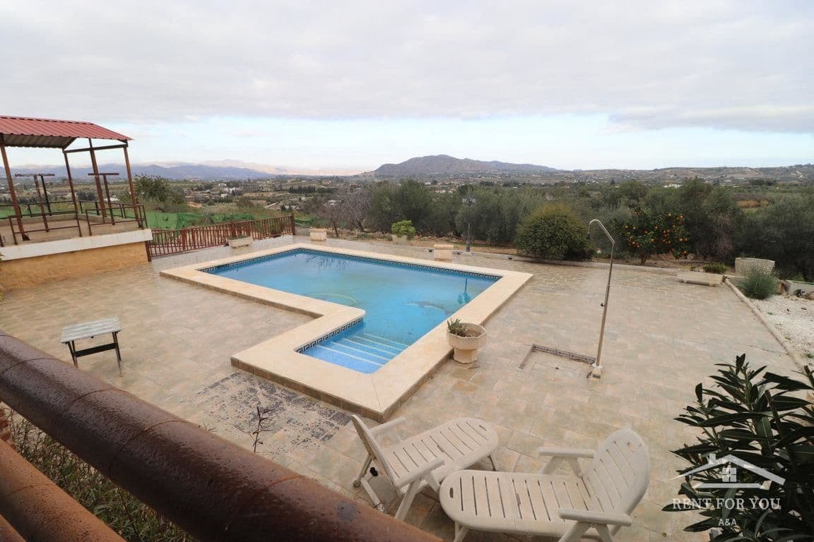 Villa/Maison de 5 chambres à louer à Alhaurin el Grande avec piscine - 2 500 € (Ref: 8069436)