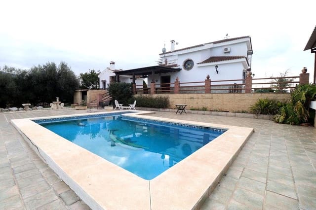 Villa/Maison de 5 chambres à louer à Alhaurín el Grande avec piscine - 2 500 € (Ref: 8069436)