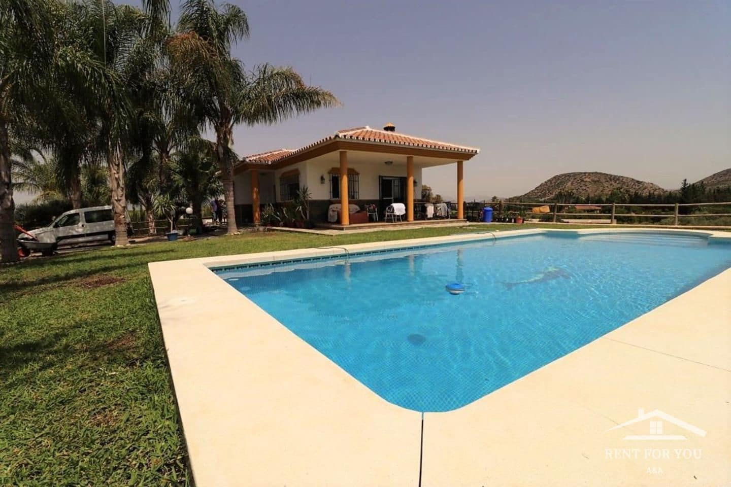3 bedroom Villa for rent in Alhaurín el Grande with pool garage €