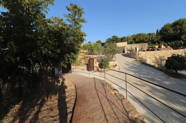 6 camera da letto Villa da affittare in Alhaurín el Grande con piscina - 3.500 € (Rif: 8180916)