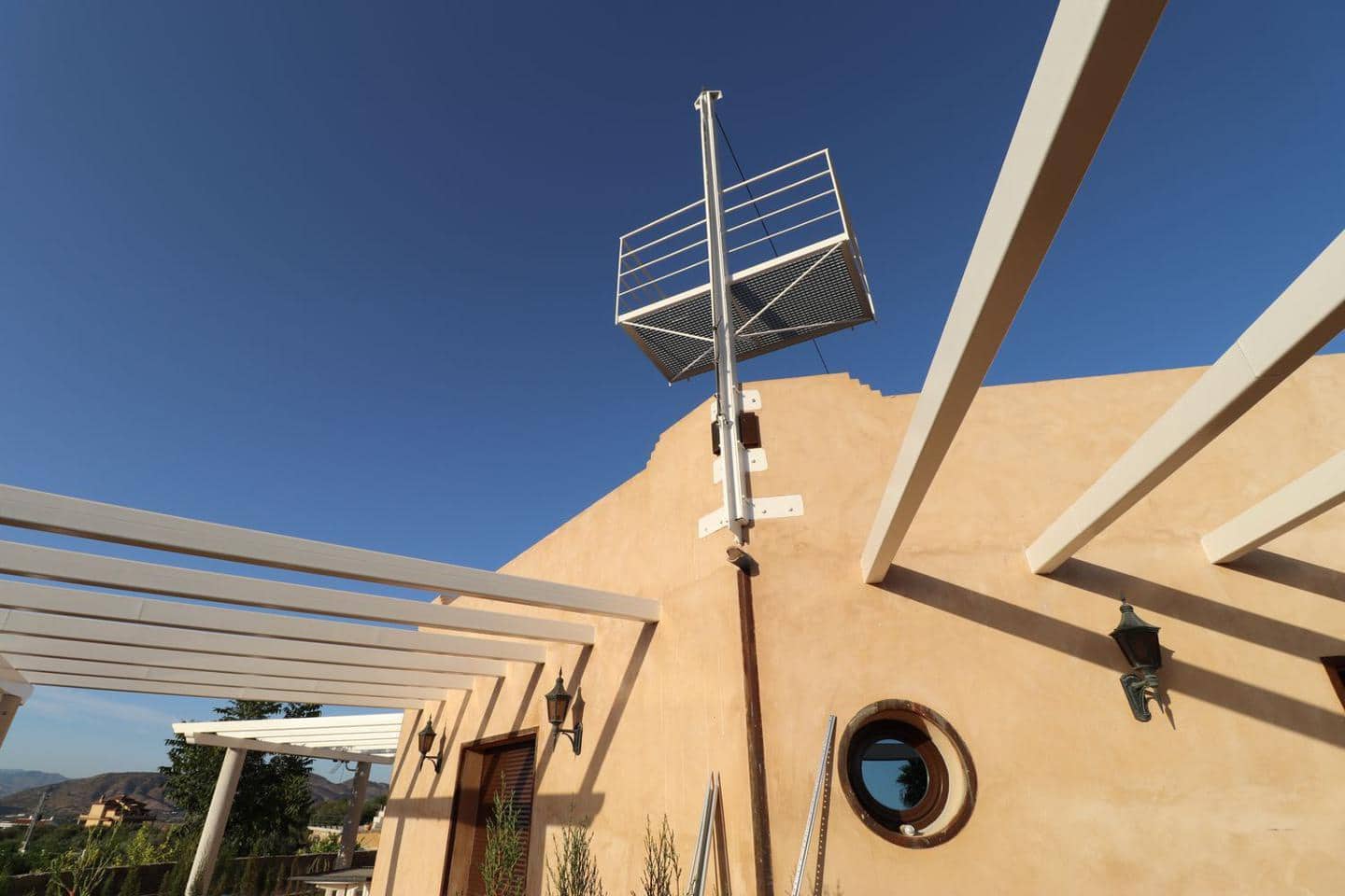 6 quarto Moradia para arrendar em Alhaurin el Grande com piscina garagem - 3 500 € (Ref: 8180916)