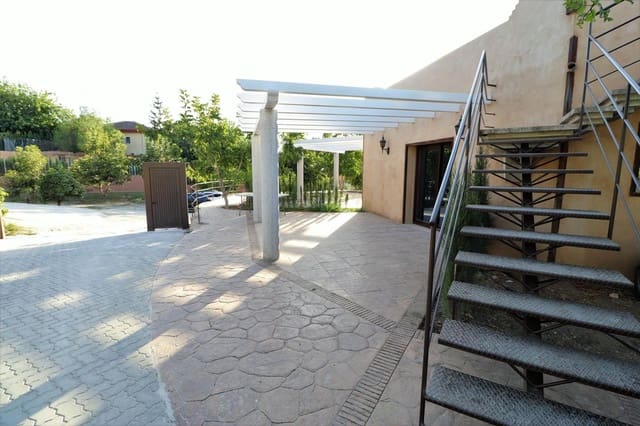 6 quarto Moradia para arrendar em Alhaurín el Grande com piscina garagem - 3 500 € (Ref: 8180916)