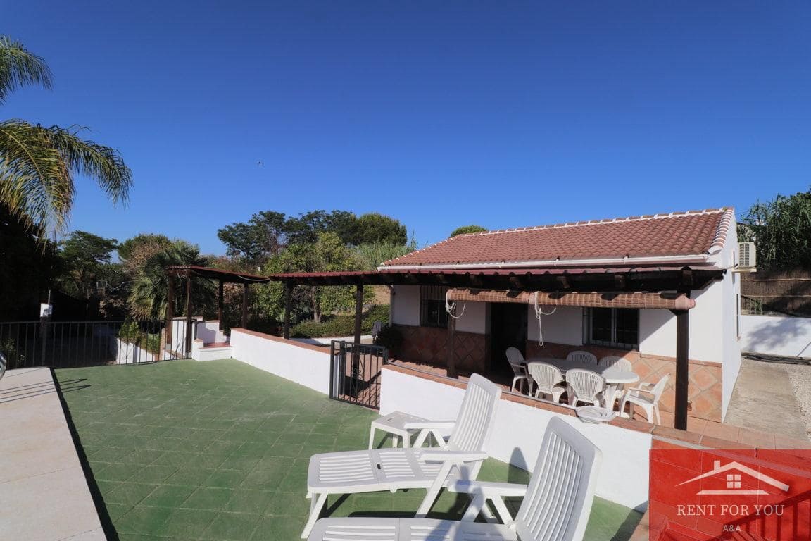 2 soverom Villa til leie i Alhaurin el Grande med svømmebasseng - € 1 200 (Ref: 8438156)