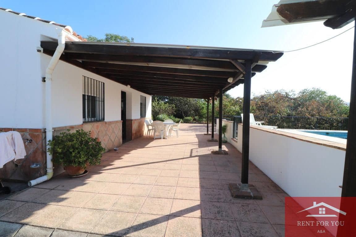 2 soverom Villa til leie i Alhaurin el Grande med svømmebasseng - € 1 200 (Ref: 8438156)