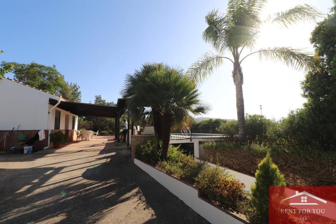 2 soverom Villa til leie i Alhaurin el Grande med svømmebasseng - € 1 200 (Ref: 8438156)