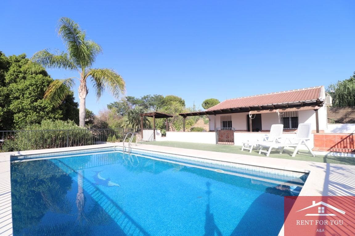 2 soverom Villa til leie i Alhaurin el Grande med svømmebasseng - € 1 200 (Ref: 8438156)