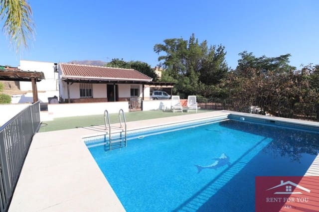 2 soverom Villa til leie i Alhaurín el Grande med svømmebasseng - € 1 200 (Ref: 8438156)